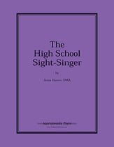 The High School Sight-Singer Digital File Reproducible PDF cover